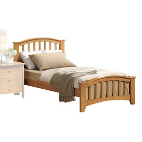 Maple Twin Bed B062S00521