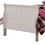 White Twin Sleigh Bed B062S00526