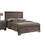 Weathered Grey Queen Bed B062S00529