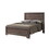 Weathered Grey Queen Bed B062S00529