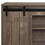 Grey Washed 2-Shelf TV Stand B062S00545