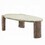 Weathered Grey and Oak Oblong Coffee Table B062S00570