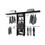 Wengue Modular Closet Organizer System with Hanging Rods B062S00624