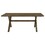 Carbon Knotty Nutmeg Rectangular Dining Table B062S00668