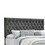 Newport Grey Upholstered Full Storage Panel Bed B062S00708