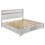 May 2-drawer Platform Eastern King Storage Bed B062S01085