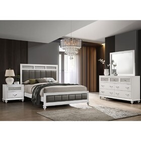 Randall White 4-piece Queen Bedroom Set B062S01291