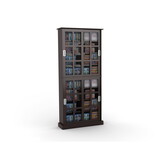 Cabinet-Atlantic Windowpanes Media 720/Espresso B06481194
