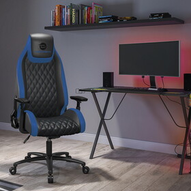 Dardashti Gaming Chair - Cobalt Blue B06481273