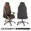 Dardashti Gaming Chair - Yellow B06481275