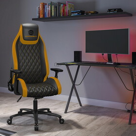 Dardashti Gaming Chair - Yellow B06481275