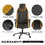 Dardashti Gaming Chair - Yellow B06481275