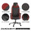 Dardashti Gaming Chair - Red B06481276