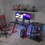 Dardashti Gaming Desk Z1-21-Red B06481281