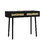 Bohemian Table, 2 Natural Rattan drawers in B064P191194