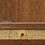 Bohemian Table, 2 Natural Rattan drawers in Walnut B064P191195