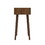 Bohemian Table, 2 Natural Rattan drawers in Walnut B064P191195