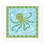 "Beetle and Bob Baby Squid" by Annie LaPoint, Printed Wall Art, Ready to Hang Framed Poster, White Frame B06785099