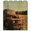 "Welcome to the Country" by Anthony Smith, Printed Wall Art on a Wood Picket Fence B06785118