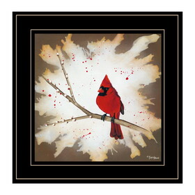 "Weathered Friends" by Britt Hallowell, Ready to Hang Framed Print, Black Frame B06785151