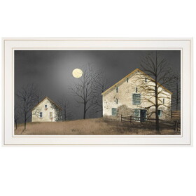"Still of the Night" by Billy Jacobs, Ready to Hang Framed Print, White Frame B06785189