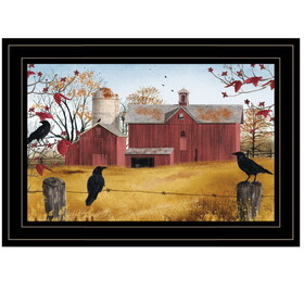 "Autumn Gold" by Billy Jacobs, Ready to Hang Framed Print, Black Frame B06785250