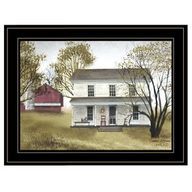 "Summer Afternoon" by Billy Jacobs, Ready to Hang Framed Print, Black Frame B06785326