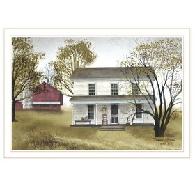 "Summer Afternoon" by Billy Jacobs, Ready to Hang Framed Print, White Frame B06785327