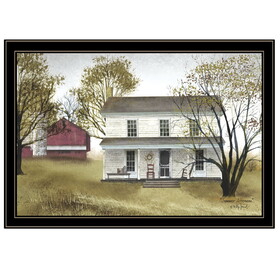 "Summer Afternoon" by Billy Jacobs, Ready to Hang Framed Print, Black Frame B06785328