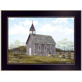 "He is Risen" by Billy Jacobs, Ready to Hang Framed Print, Black Frame B06785363