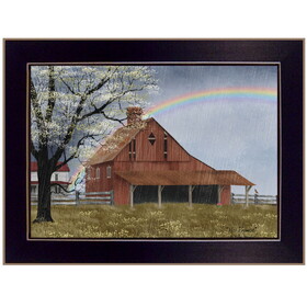 "His Promise" by Billy Jacobs, Ready to Hang Framed Print, Black Frame B06785374