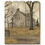 "Stone Cottage" by Billy Jacobs, Printed Wall Art on a Wood Picket Fence B06785395