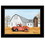 "Pumpkin Harvest" by Billy Jacobs, Ready to Hang Framed Print, Black Frame B06785420