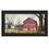 "Antique Barn" by Billy Jacobs, Printed Wall Art, Ready to Hang Framed Poster, Black Frame B06785467