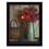"Basket and Blossoms" by Susan Boyer, Printed Wall Art, Ready to Hang Framed Poster, Black Frame B06785543