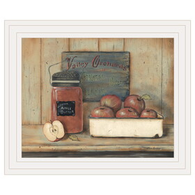 "Apple Butter" by Pam Britton, Ready to Hang Framed print, White Frame B06785586