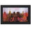 "NYC Skyline" by Cloverfield & Co, Ready to Hang Framed Print, Black Frame B06785661