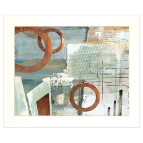 "Balance this II" by Cloverfield & Co, Ready to Hang Framed Print, White Print B06785664