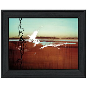 "Liquid Paint " by Cloverfield & Co, Ready to Hang Framed Print, Black Frame B06785669