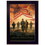 "Bless Americas Heroes" by Bonnie Mohr, Printed Wall Art, Ready to Hang Framed Poster, Black Frame B06785749