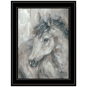 "True Spirit" by Debi Coules, Ready to Hang Framed Print, Black Frame B06785776