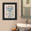 "Bathroom Humor" by Debbie DeWitt, Ready to Hang Framed Print, Black Frame B06785797