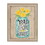 "Sunshine" by Deb Strain, Printed Wall Art, Ready to Hang Framed Poster, Beige Frame B06785819