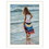 "The Striped Skirt" by Georgia Janisse, Printed Wall Art, Ready to Hang Framed Poster, White Frame B06785864