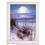 "The Seashore" by John Jones, Printed Wall Art, Ready to Hang Framed Poster, White Frame B06785889