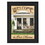 "Welcome to Our Home" by John Rossini, Printed Wall Art, Ready to Hang Framed Poster, Black Frame B06785914