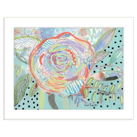"Bloom for Yourself" by Kait Roberts, Ready to Hang Framed Print, White Frame B06785939