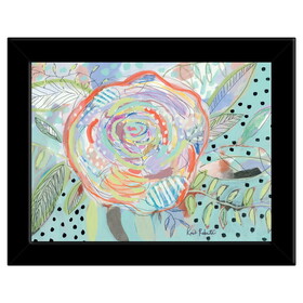 "Bloom for Yourself" by Kait Roberts, Ready to Hang Framed Print, Black Frame B06785940