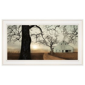 "Millersburg Sunrise" by Lori Deiter, Ready to Hang Framed Print, White Frame B06786001