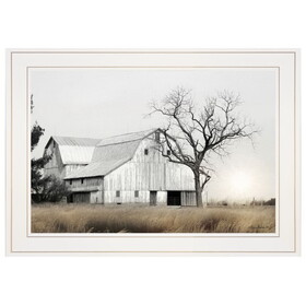 "Ohio Fields I" by Lori Deiter, Ready to Hang Framed Print, White Frame B06786003